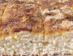 Buttermilchmandelkuchen