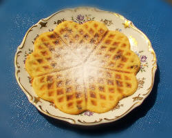 Hefewaffeln