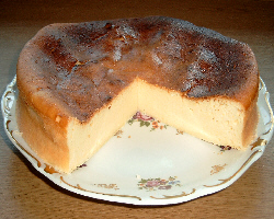 K�sekuchen ohne Boden