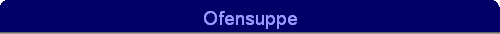 Ofensuppe