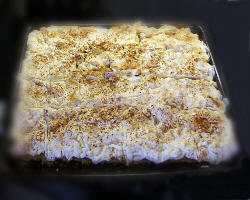 Pfirsichschmandkuchen