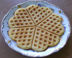Quarkwaffeln