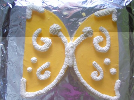 Schmetterlingskuchen