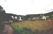 Ein kleines ruhiges Drfchen